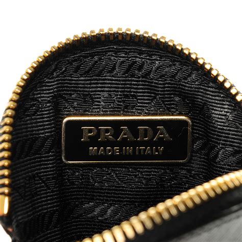 prada cloth coin purse|prada coin purse website.